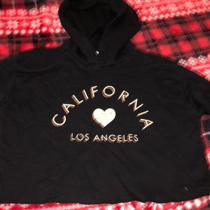 Cropped Cali hoodie
